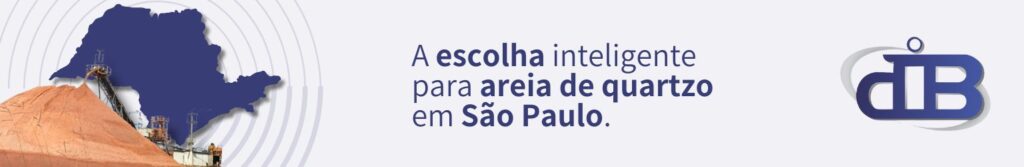 melhor areia de quartzo de São Paulo Dibloco