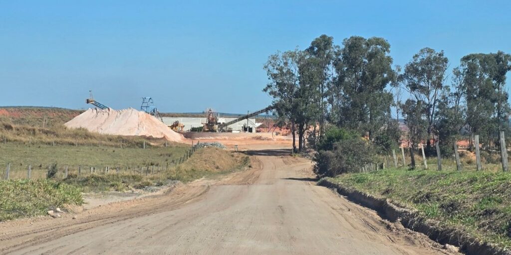 Capa Porto de areia de quartzo