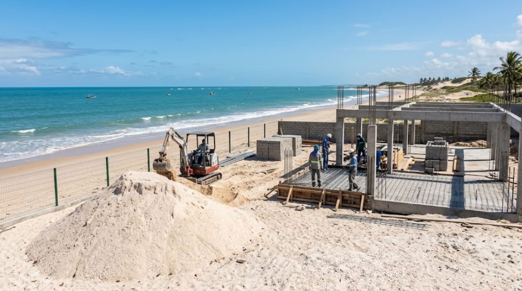 Materiais para construção em regiões litorâneas